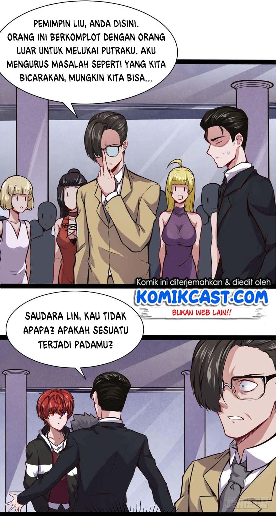 Metropolitan City’s Ying Yang Miracle Doctor Chapter 12 - halaman 19