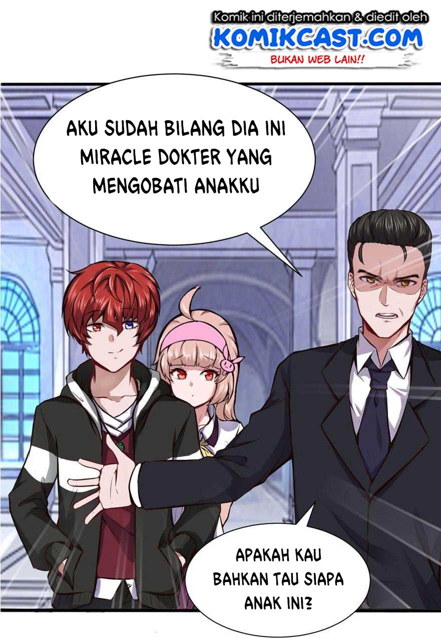 Metropolitan City’s Ying Yang Miracle Doctor Chapter 12 - halaman 8