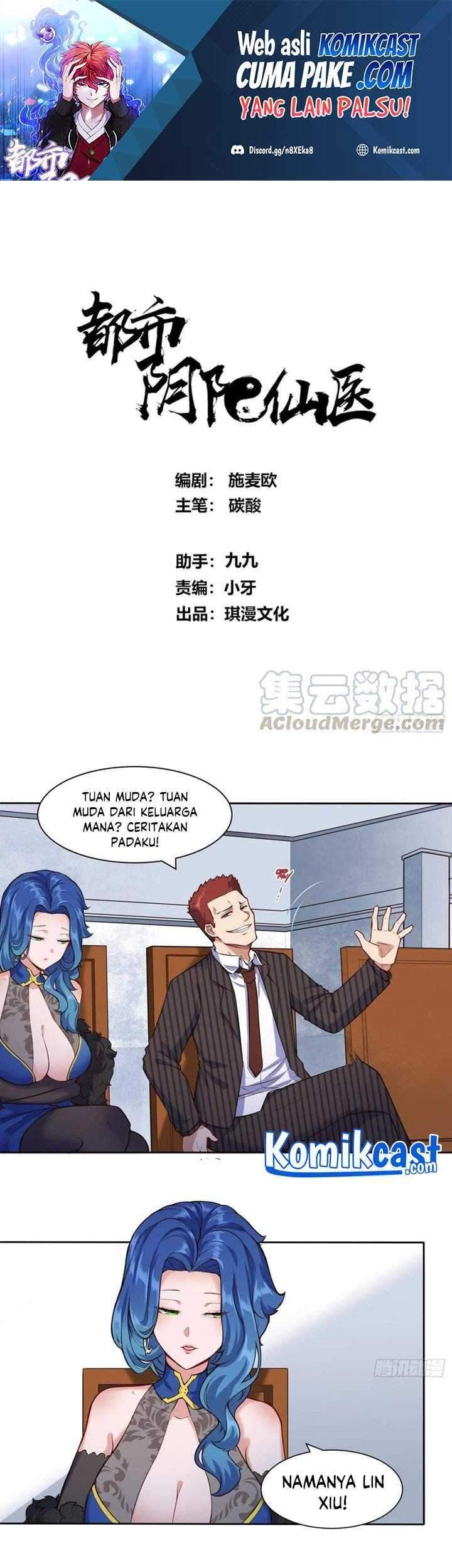 Metropolitan City’s Ying Yang Miracle Doctor Chapter 120 - halaman 2