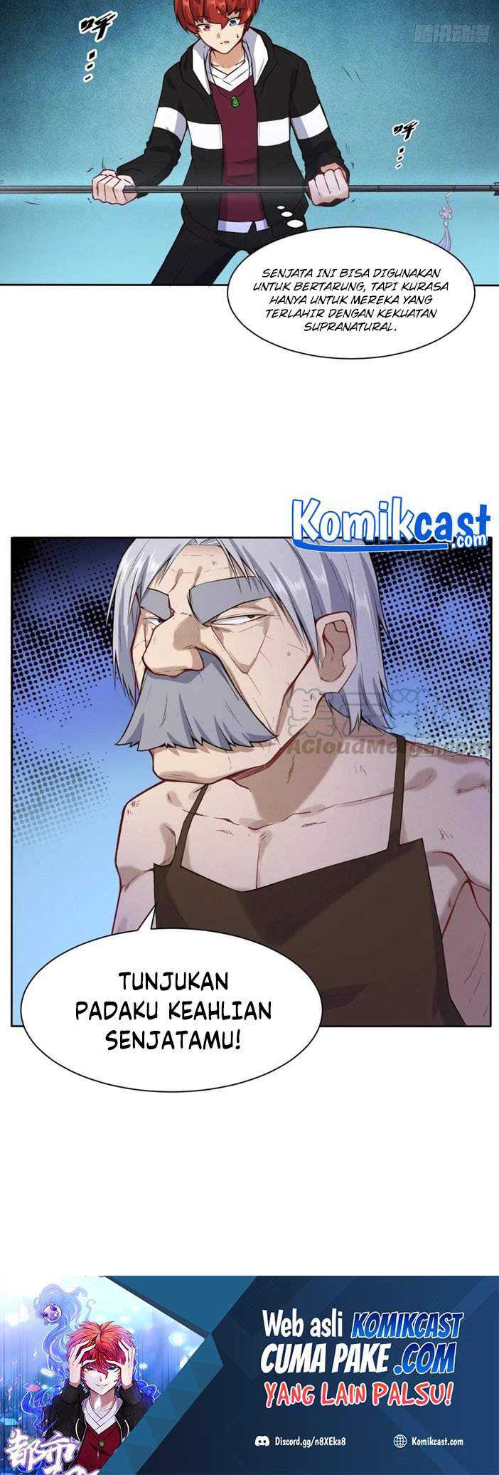 Metropolitan City’s Ying Yang Miracle Doctor Chapter 121 - halaman 15