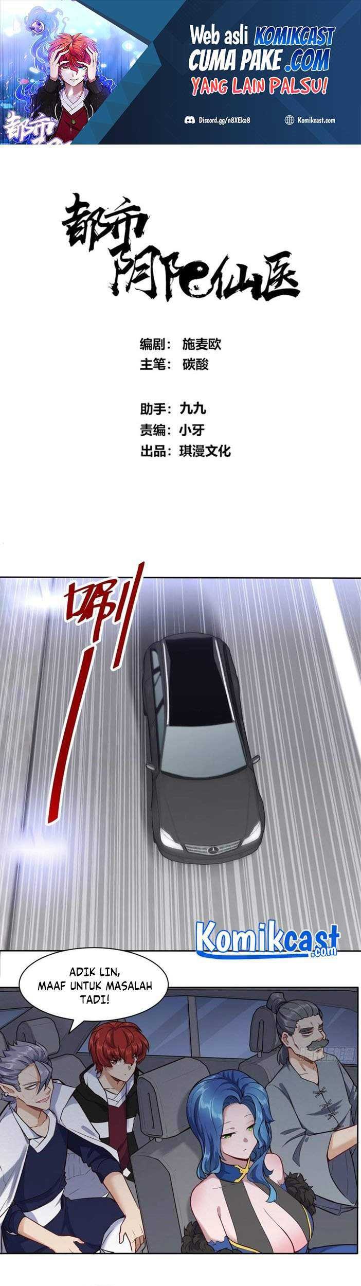 Metropolitan City’s Ying Yang Miracle Doctor Chapter 121 - halaman 2