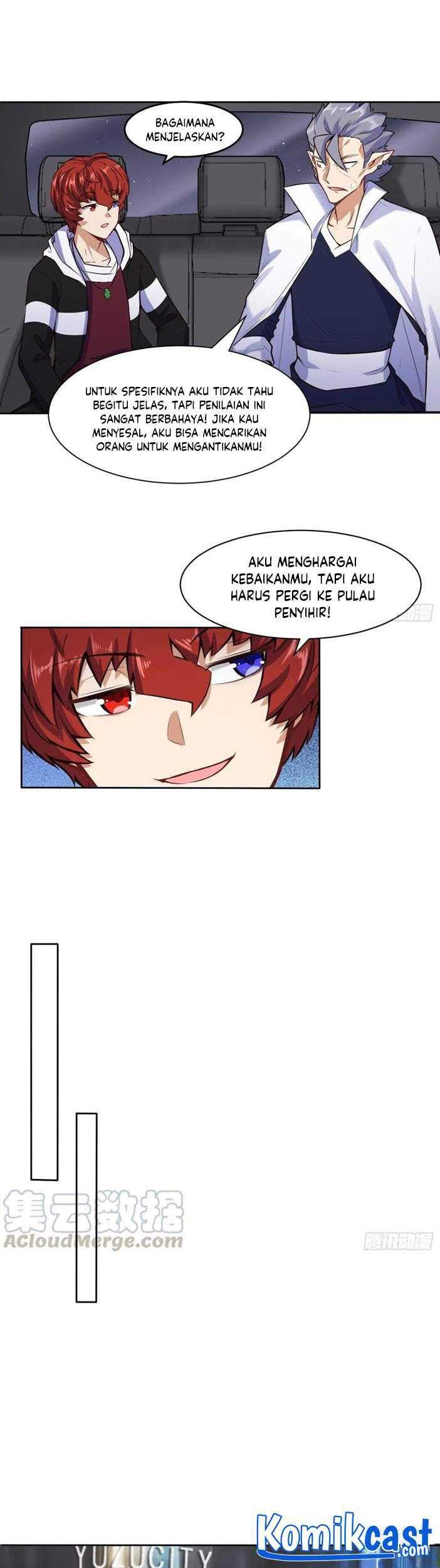 Metropolitan City’s Ying Yang Miracle Doctor Chapter 123 - halaman 8