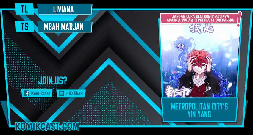 Metropolitan City’s Ying Yang Miracle Doctor Chapter 124 - halaman 1