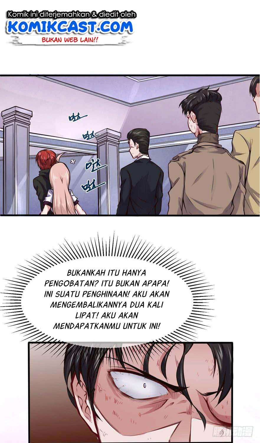Metropolitan City’s Ying Yang Miracle Doctor Chapter 13 - halaman 13