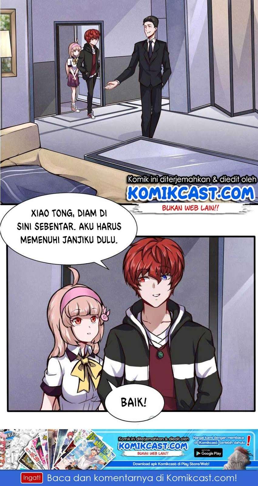 Metropolitan City’s Ying Yang Miracle Doctor Chapter 13 - halaman 19