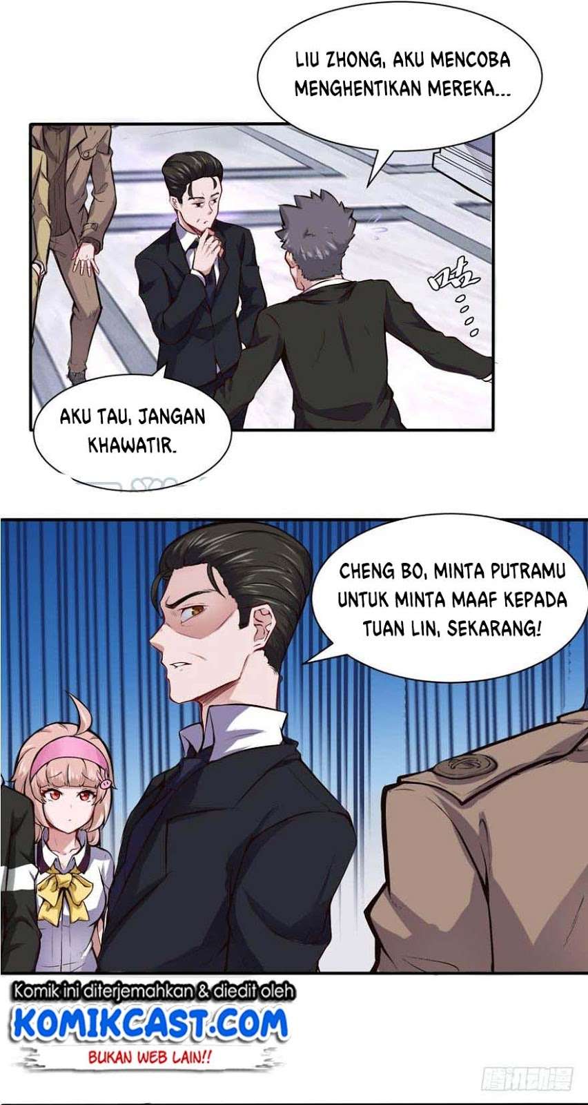 Metropolitan City’s Ying Yang Miracle Doctor Chapter 13 - halaman 4