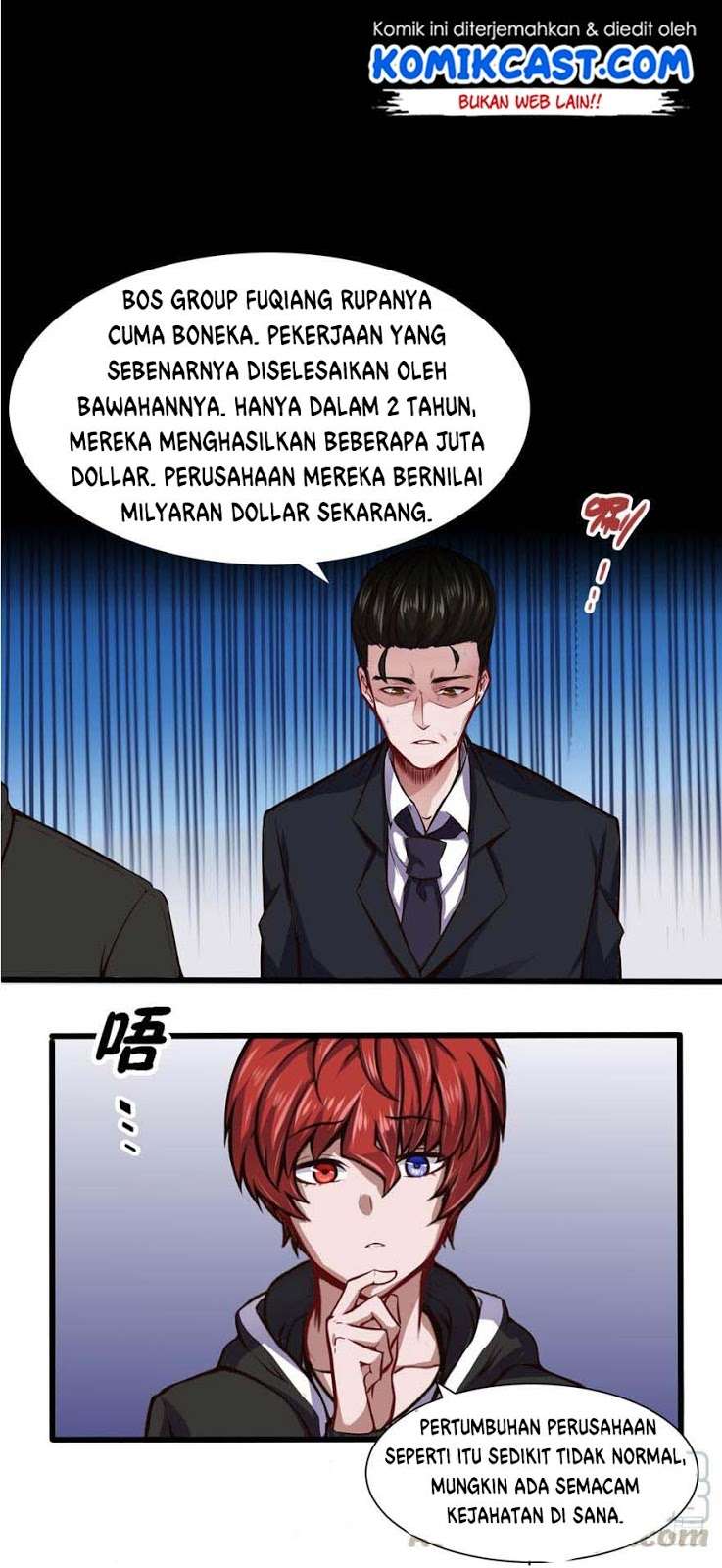 Metropolitan City’s Ying Yang Miracle Doctor Chapter 14 - halaman 10