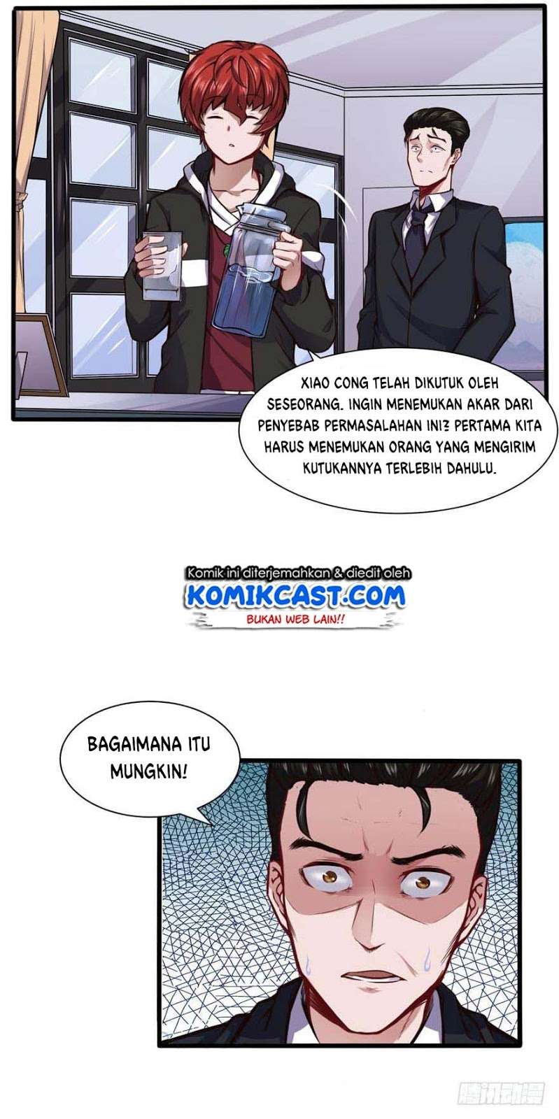 Metropolitan City’s Ying Yang Miracle Doctor Chapter 14 - halaman 6