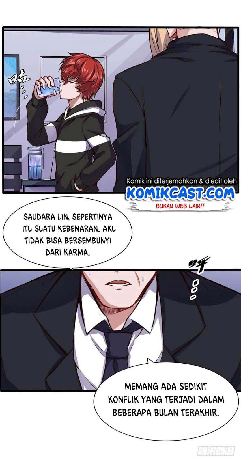Metropolitan City’s Ying Yang Miracle Doctor Chapter 14 - halaman 7