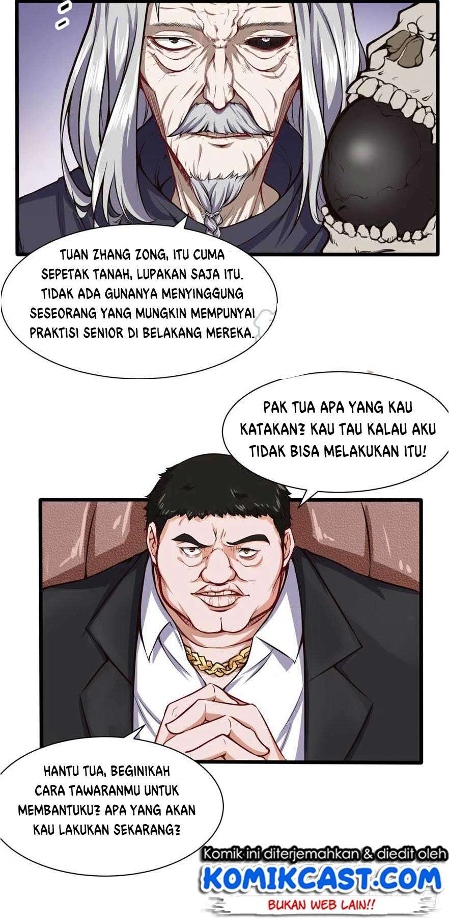 Metropolitan City’s Ying Yang Miracle Doctor Chapter 15 - halaman 13
