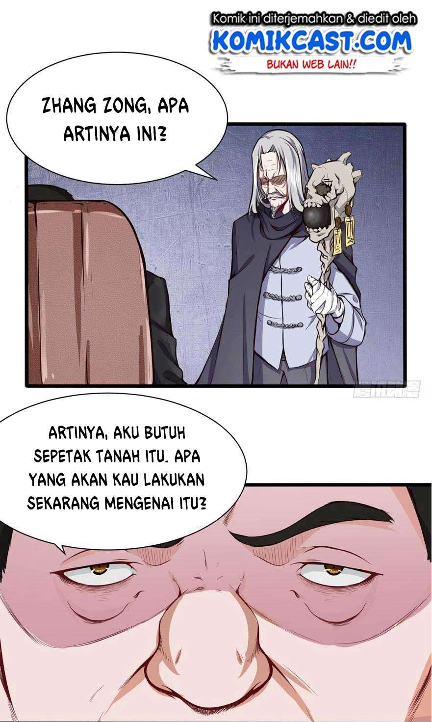 Metropolitan City’s Ying Yang Miracle Doctor Chapter 15 - halaman 14
