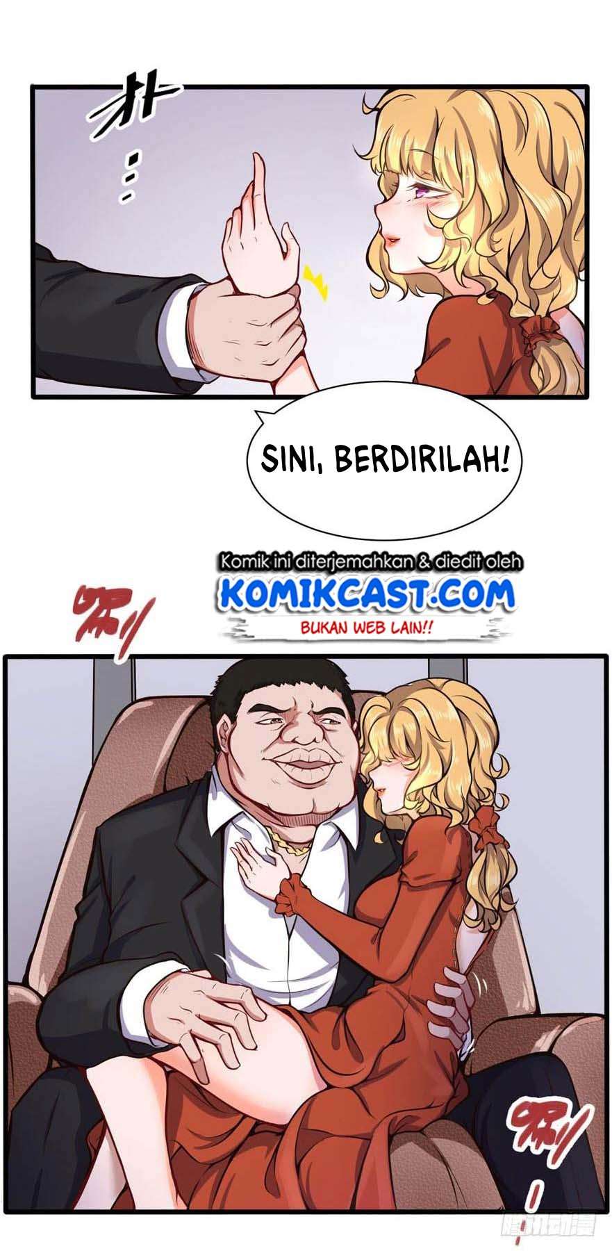 Metropolitan City’s Ying Yang Miracle Doctor Chapter 15 - halaman 3