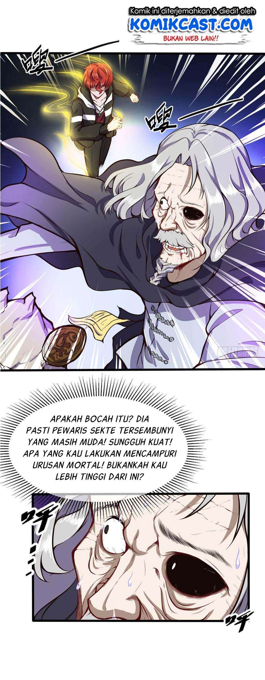 Metropolitan City’s Ying Yang Miracle Doctor Chapter 16 - halaman 12