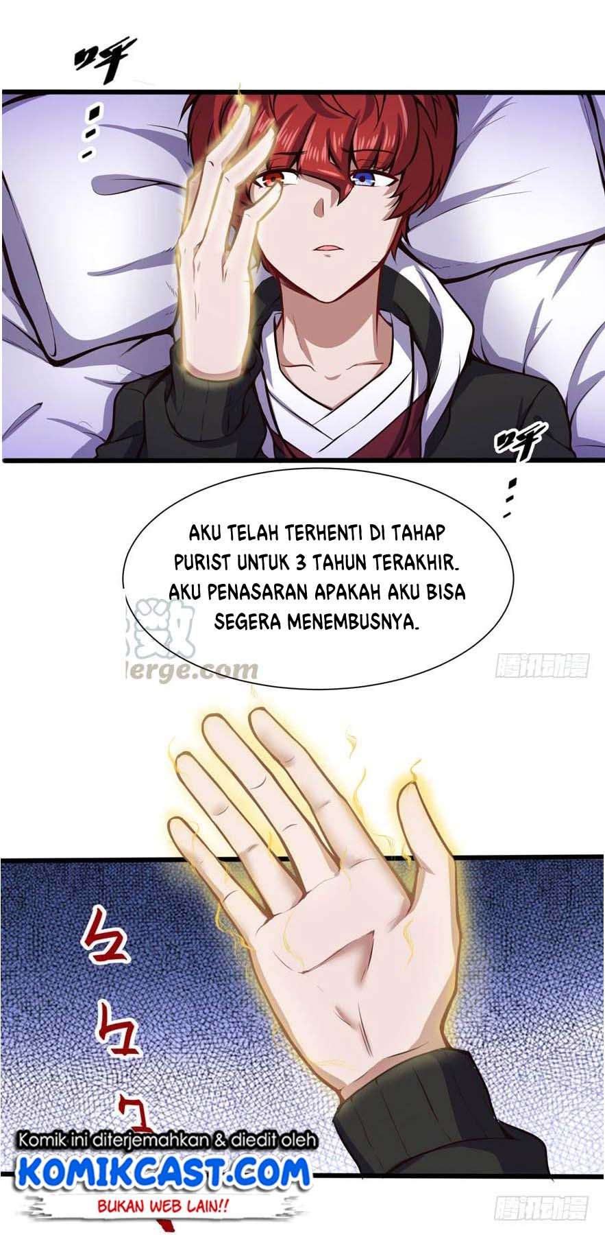 Metropolitan City’s Ying Yang Miracle Doctor Chapter 17 - halaman 7
