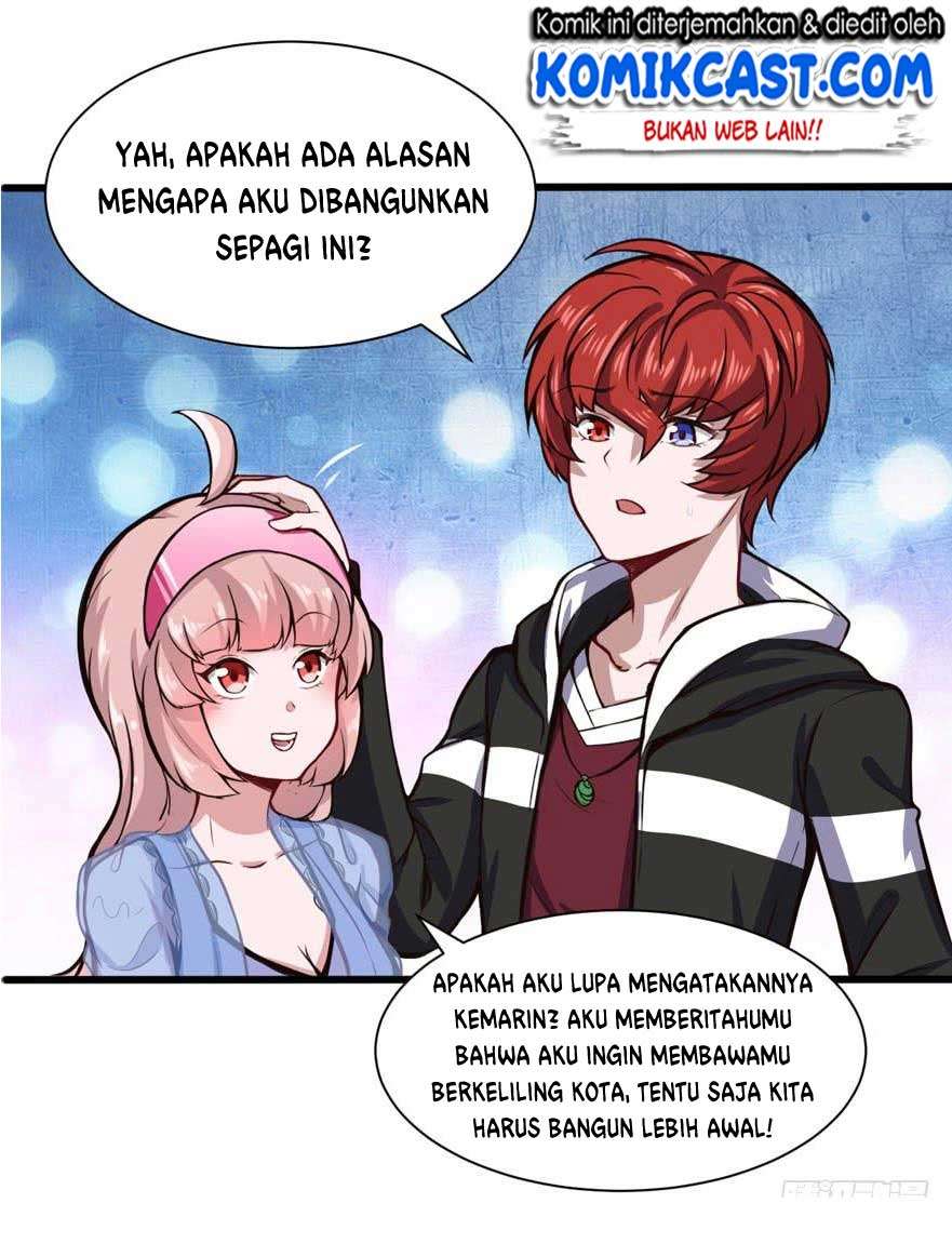 Metropolitan City’s Ying Yang Miracle Doctor Chapter 18 - halaman 11