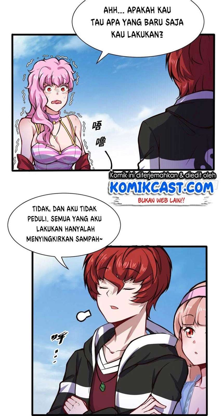 Metropolitan City’s Ying Yang Miracle Doctor Chapter 19 - halaman 16