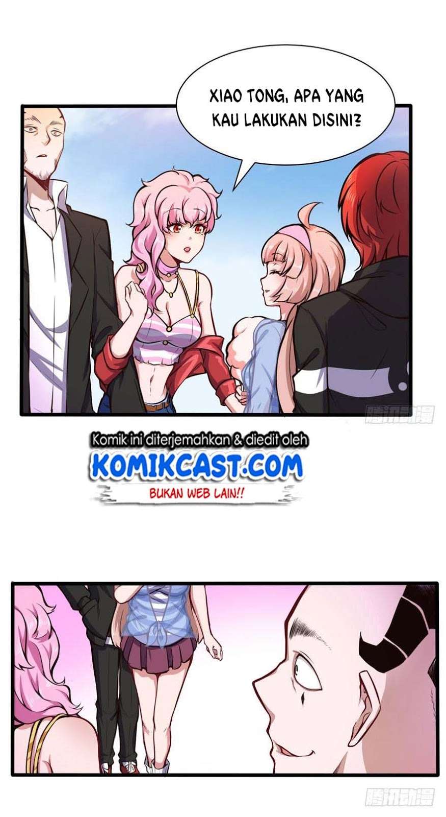 Metropolitan City’s Ying Yang Miracle Doctor Chapter 19 - halaman 3