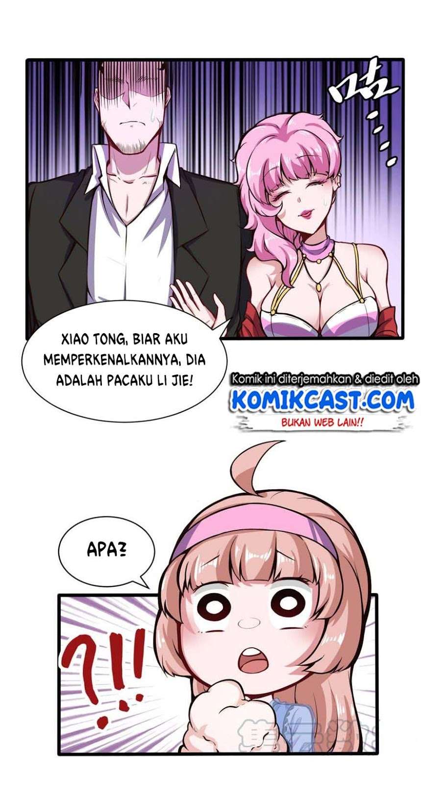 Metropolitan City’s Ying Yang Miracle Doctor Chapter 19 - halaman 6