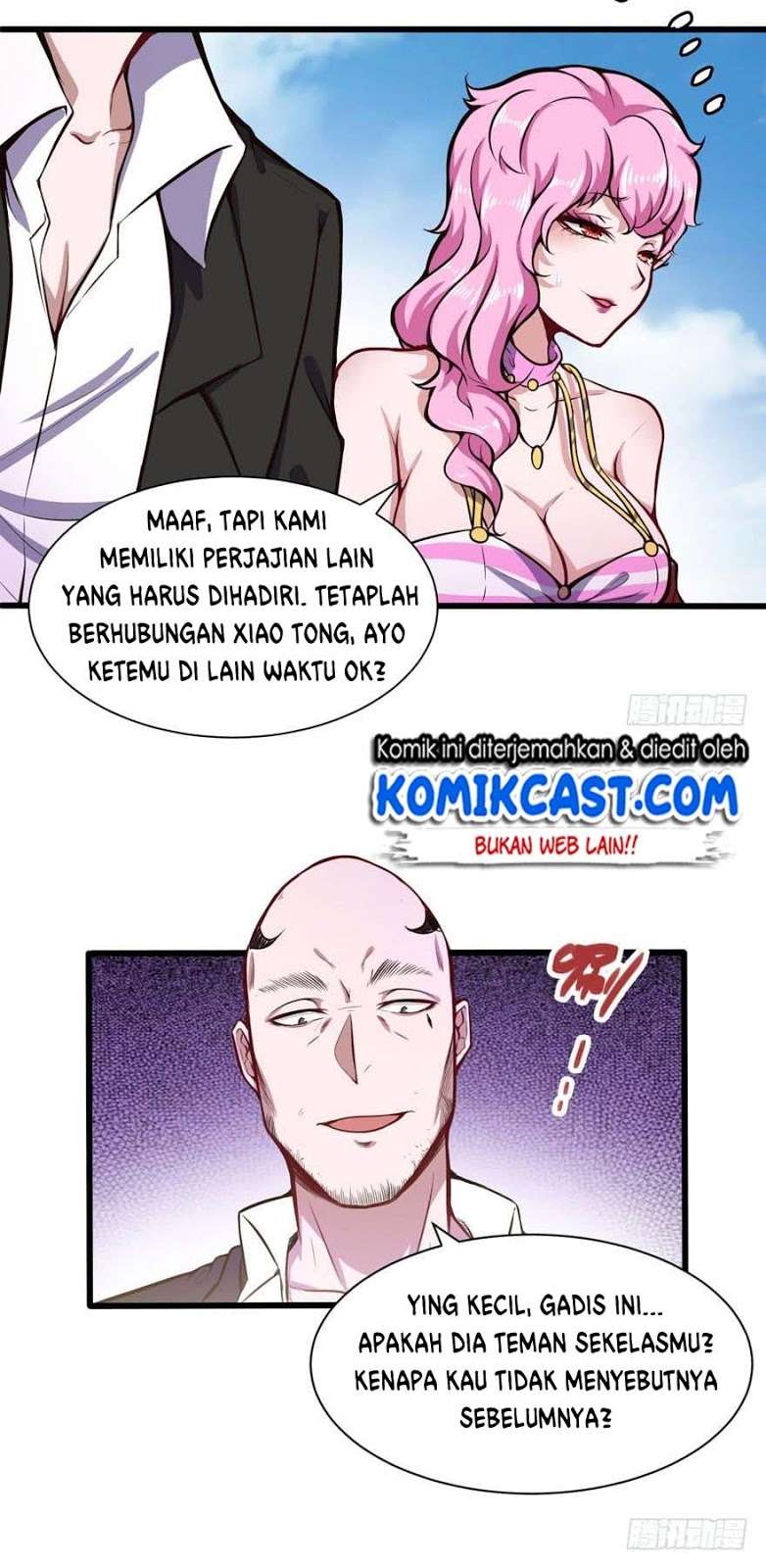 Metropolitan City’s Ying Yang Miracle Doctor Chapter 19 - halaman 7