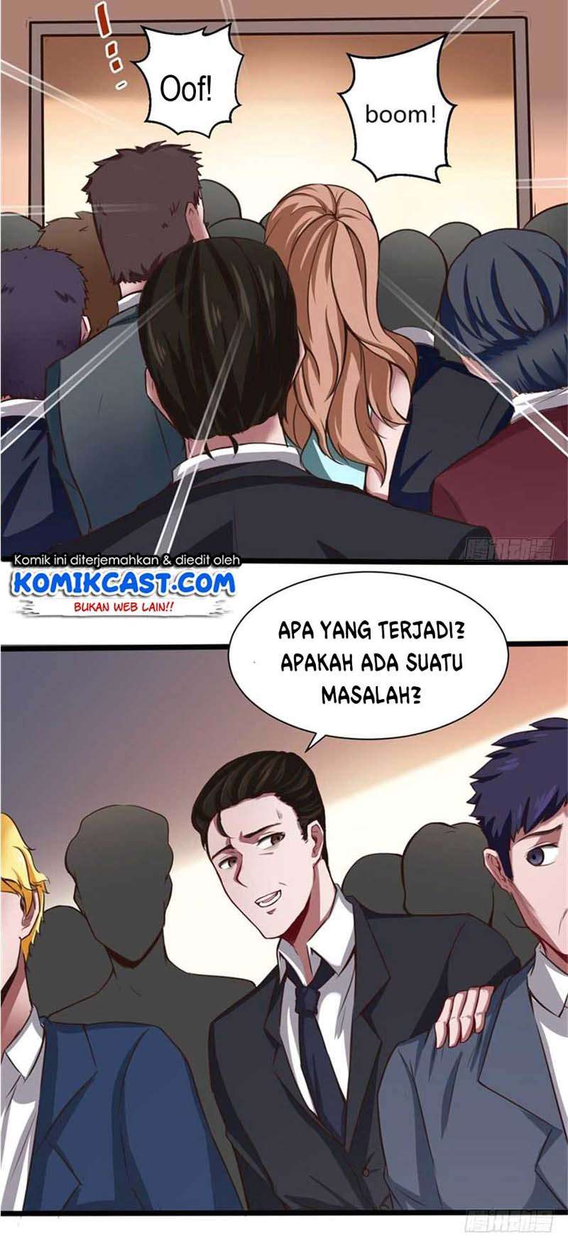 Metropolitan City’s Ying Yang Miracle Doctor Chapter 2 - halaman 7