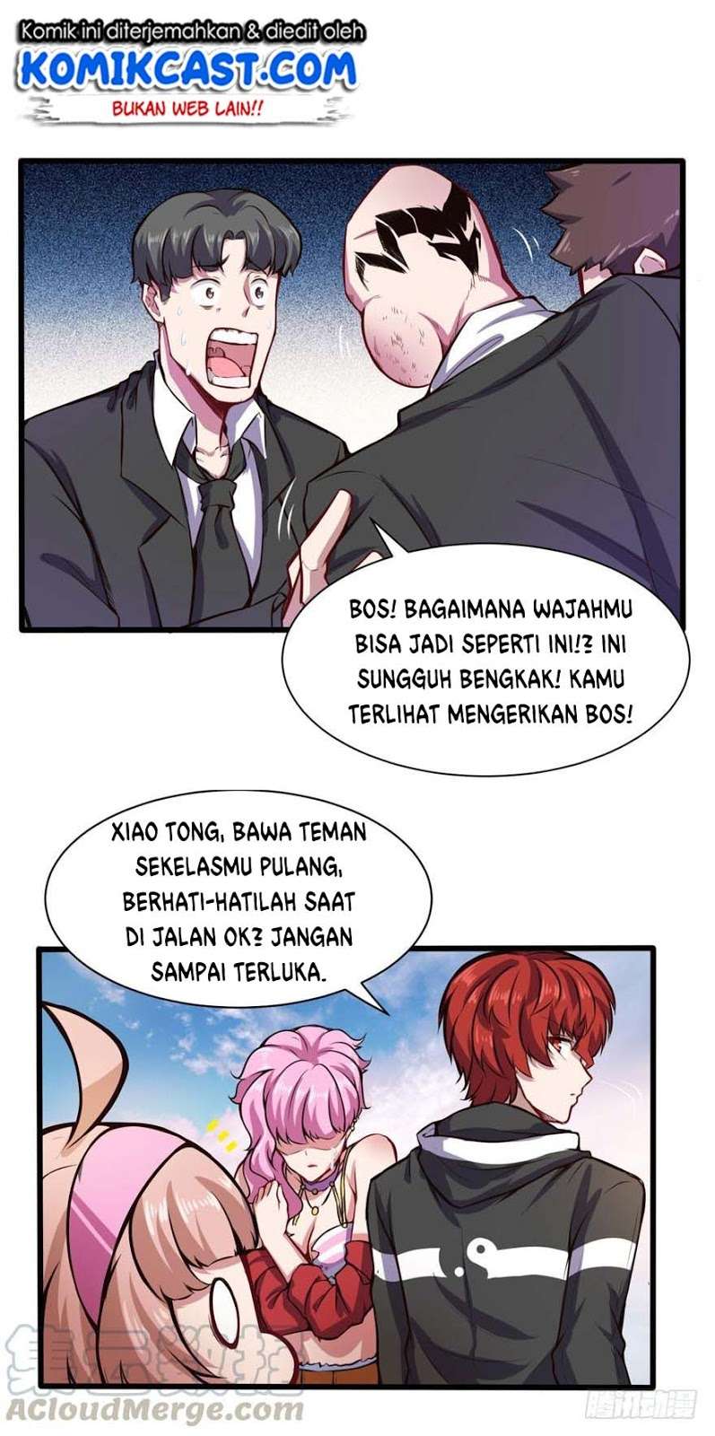 Metropolitan City’s Ying Yang Miracle Doctor Chapter 20 - halaman 12
