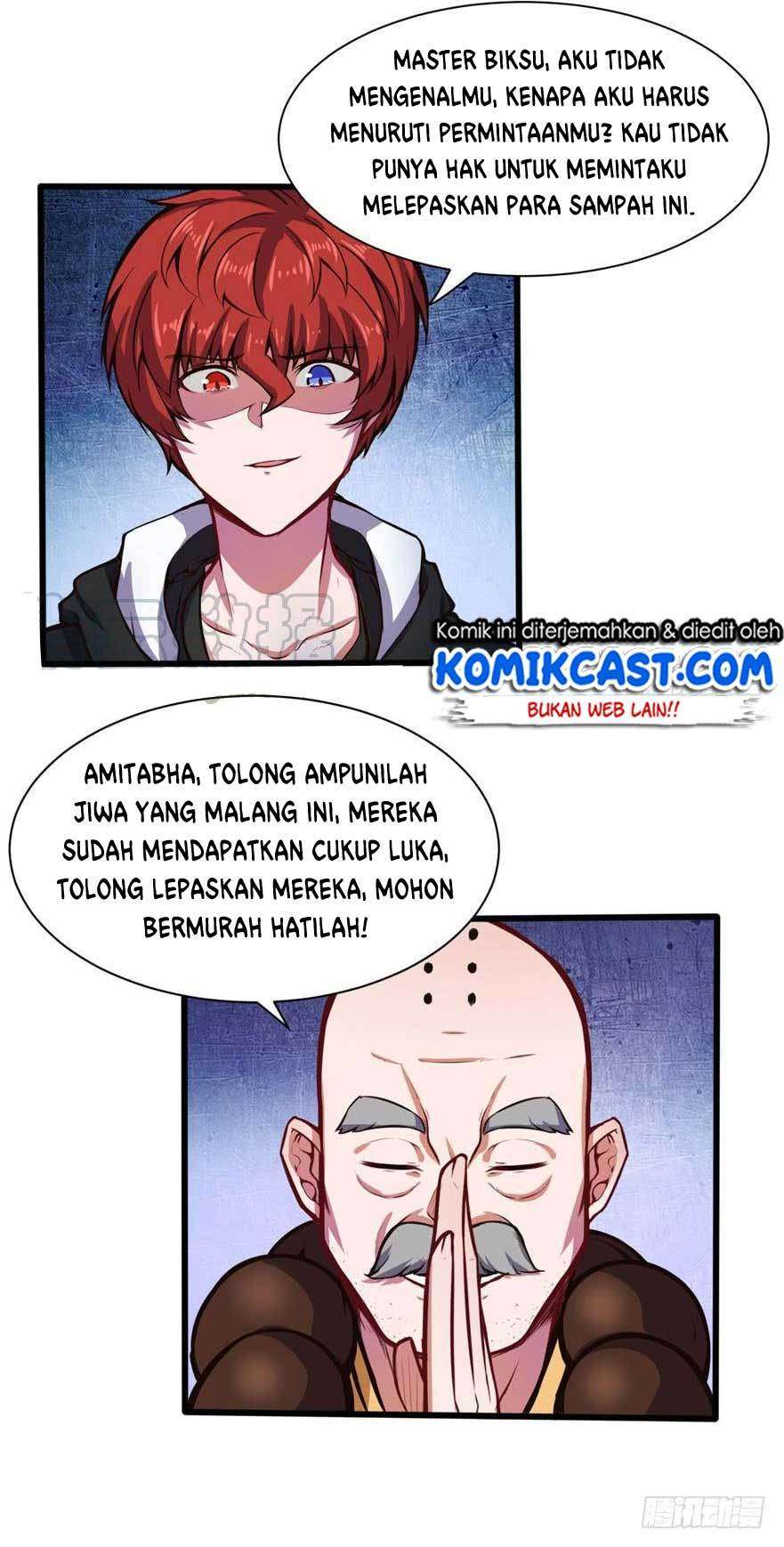 Metropolitan City’s Ying Yang Miracle Doctor Chapter 21 - halaman 10