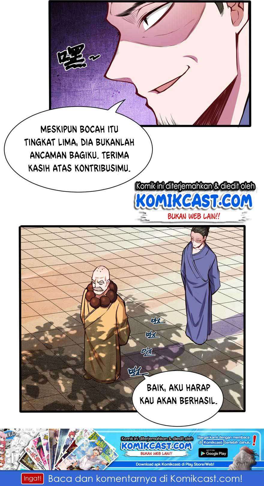 Metropolitan City’s Ying Yang Miracle Doctor Chapter 21 - halaman 21
