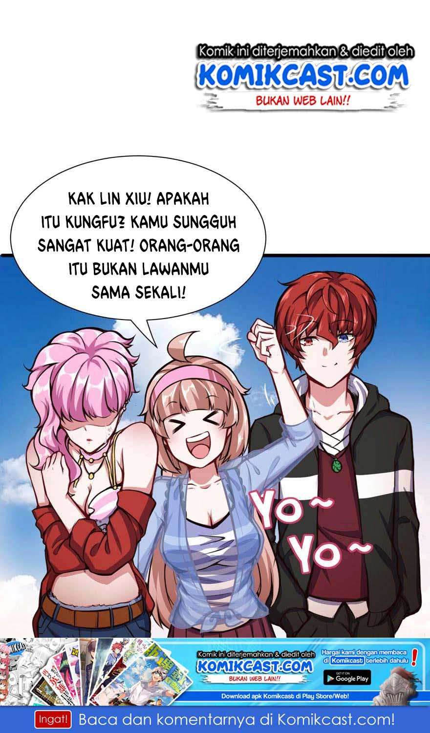 Metropolitan City’s Ying Yang Miracle Doctor Chapter 22 - halaman 2