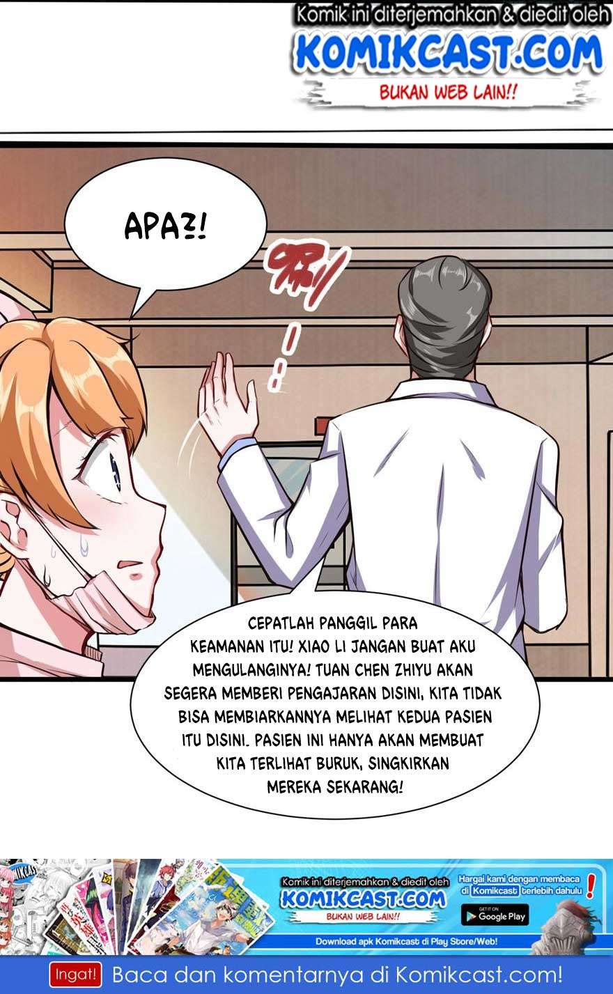 Metropolitan City’s Ying Yang Miracle Doctor Chapter 22 - halaman 21