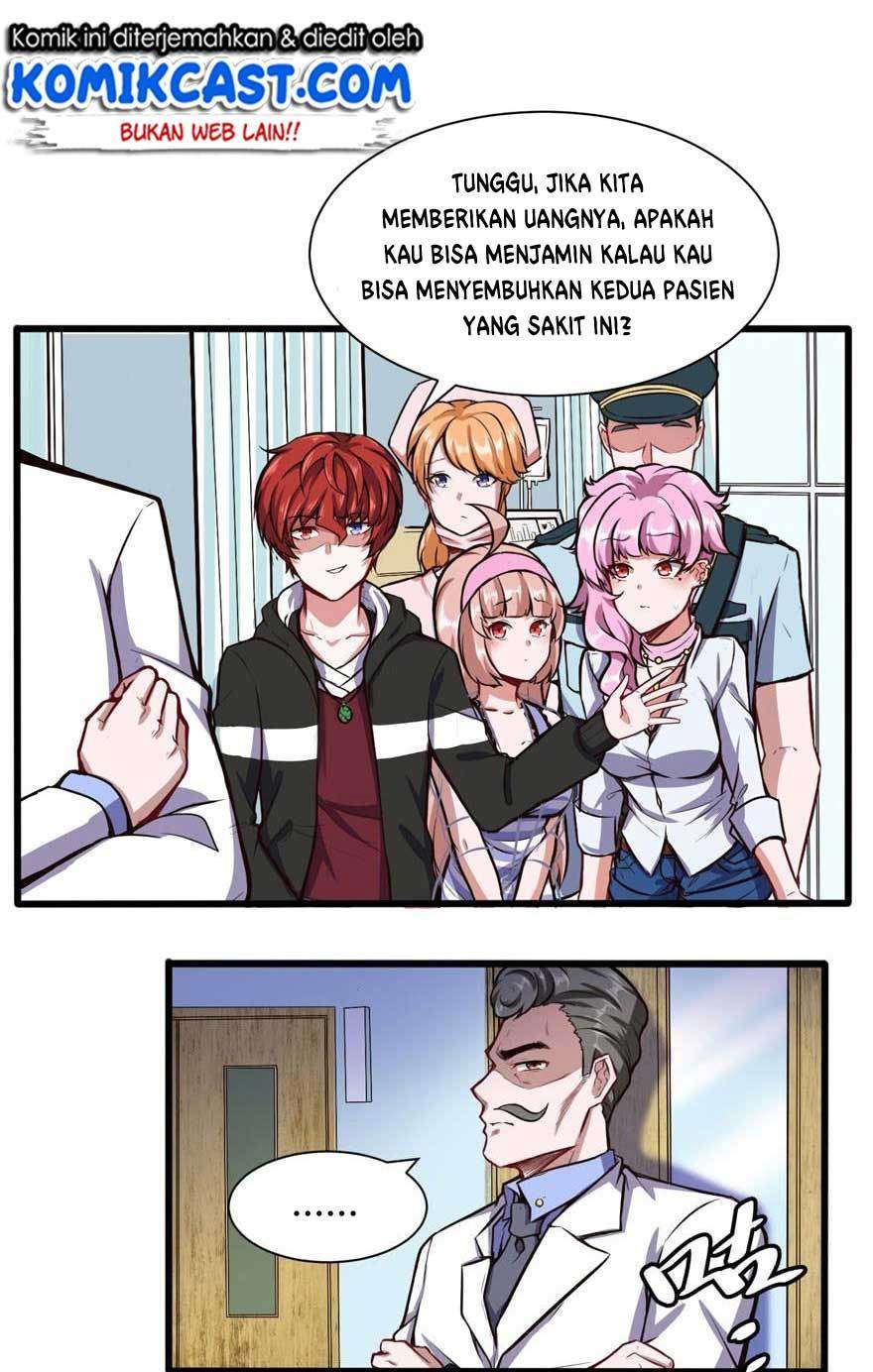 Metropolitan City’s Ying Yang Miracle Doctor Chapter 23 - halaman 12
