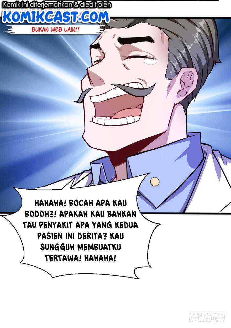 Metropolitan City’s Ying Yang Miracle Doctor Chapter 23 - halaman 13
