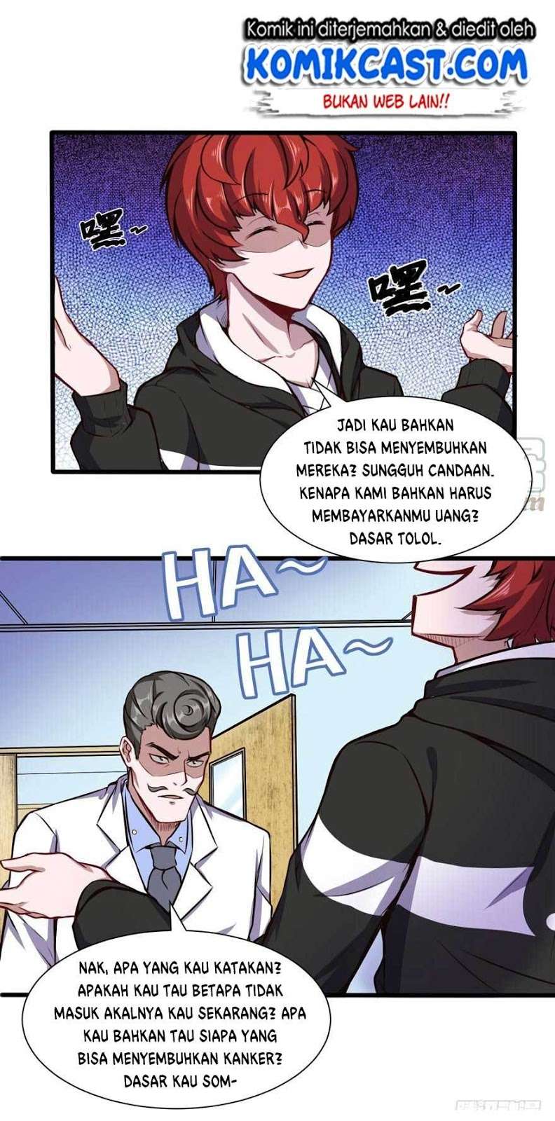 Metropolitan City’s Ying Yang Miracle Doctor Chapter 23 - halaman 16