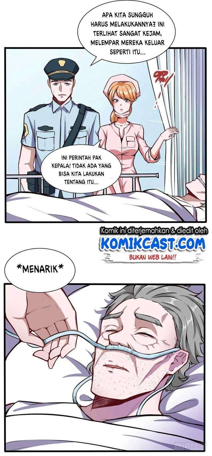 Metropolitan City’s Ying Yang Miracle Doctor Chapter 23 - halaman 3