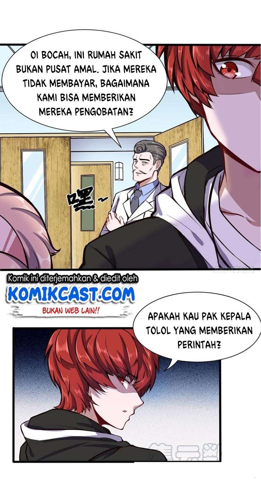 Metropolitan City’s Ying Yang Miracle Doctor Chapter 23 - halaman 7
