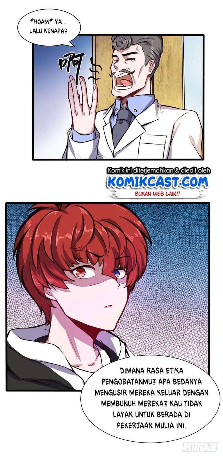 Metropolitan City’s Ying Yang Miracle Doctor Chapter 23 - halaman 8