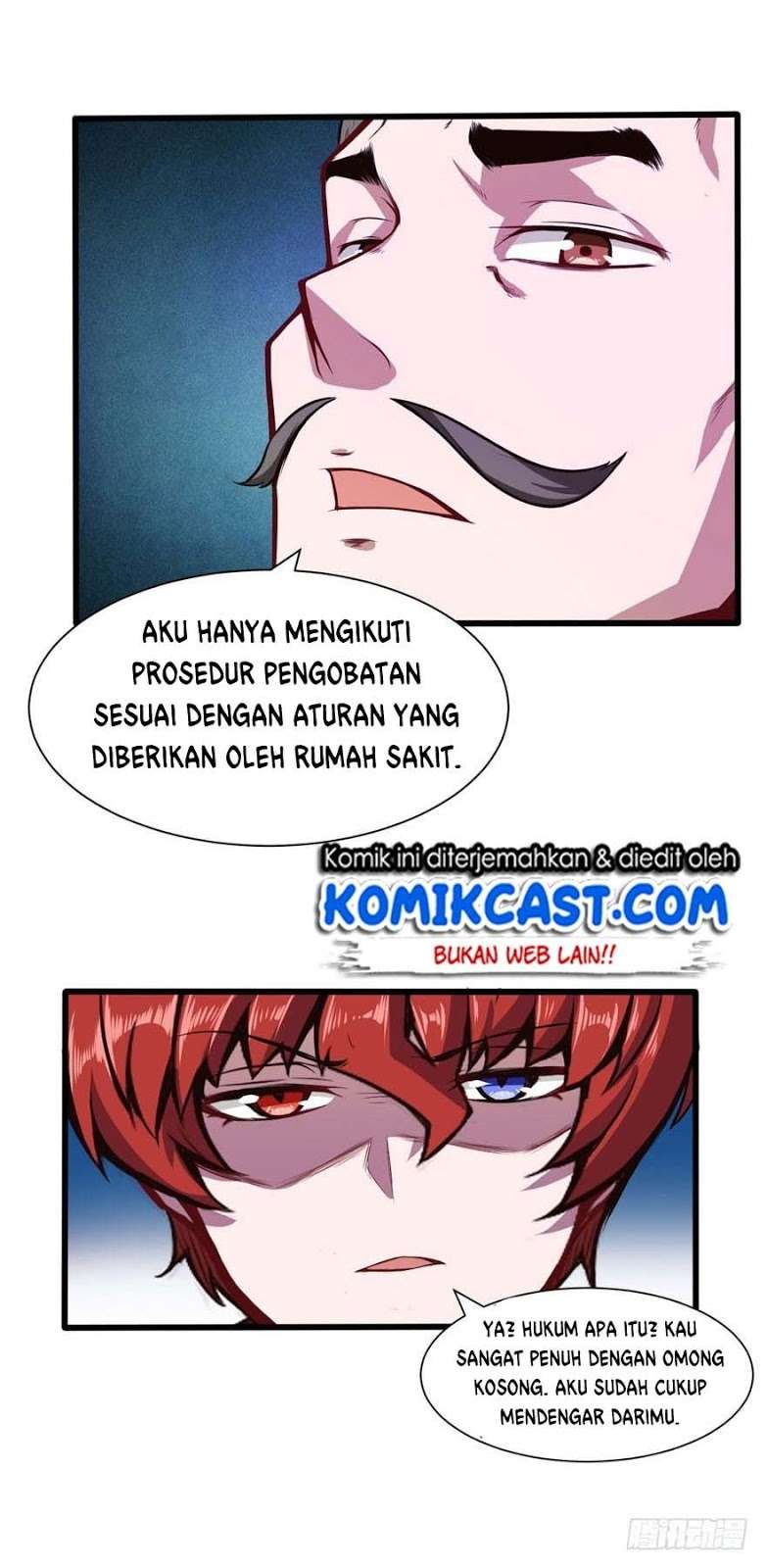 Metropolitan City’s Ying Yang Miracle Doctor Chapter 23 - halaman 9