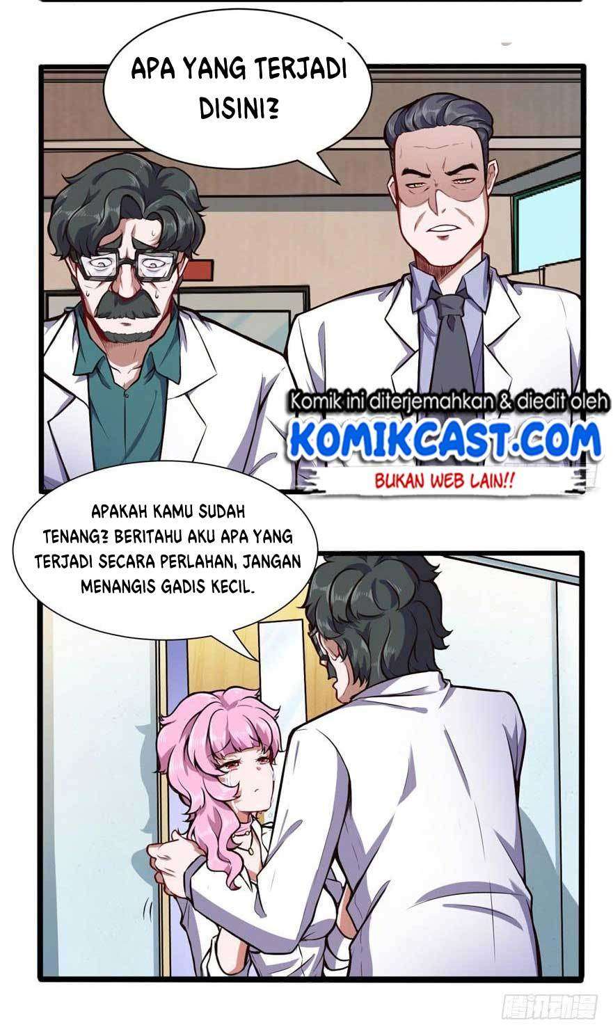 Metropolitan City’s Ying Yang Miracle Doctor Chapter 24 - halaman 11