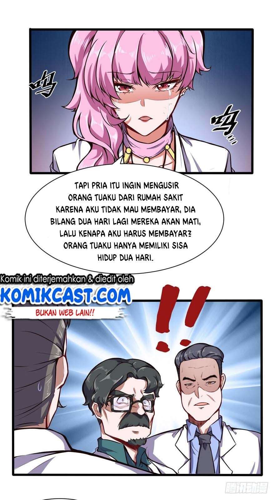 Metropolitan City’s Ying Yang Miracle Doctor Chapter 24 - halaman 14