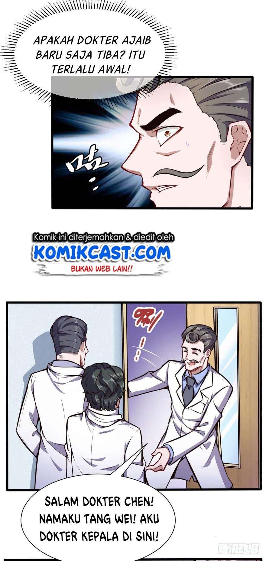 Metropolitan City’s Ying Yang Miracle Doctor Chapter 24 - halaman 6
