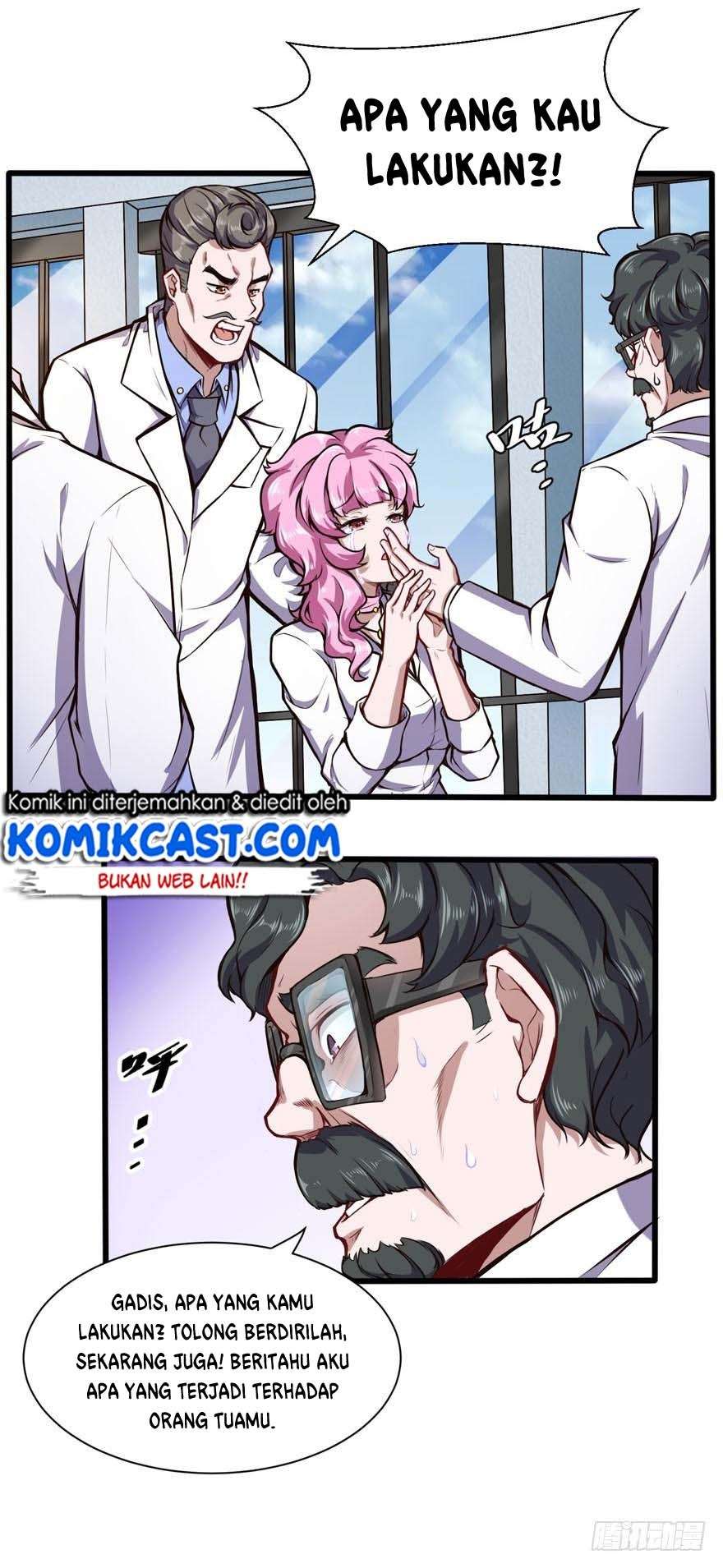 Metropolitan City’s Ying Yang Miracle Doctor Chapter 24 - halaman 9