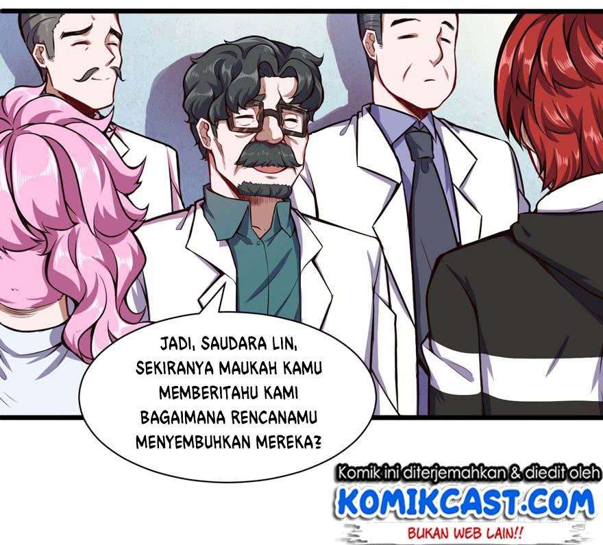 Metropolitan City’s Ying Yang Miracle Doctor Chapter 25 - halaman 11