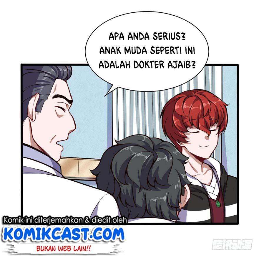 Metropolitan City’s Ying Yang Miracle Doctor Chapter 25 - halaman 6
