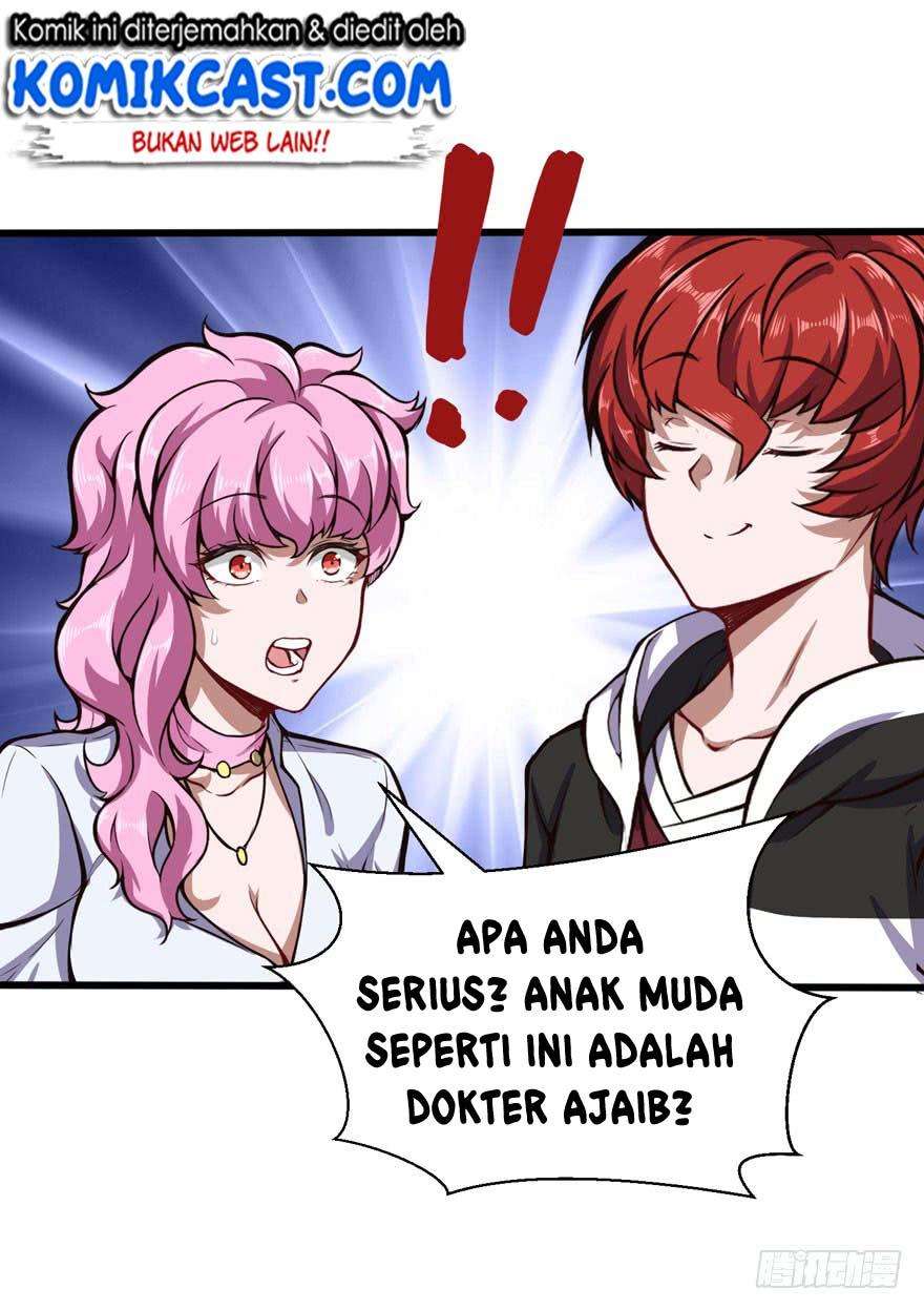 Metropolitan City’s Ying Yang Miracle Doctor Chapter 25 - halaman 7