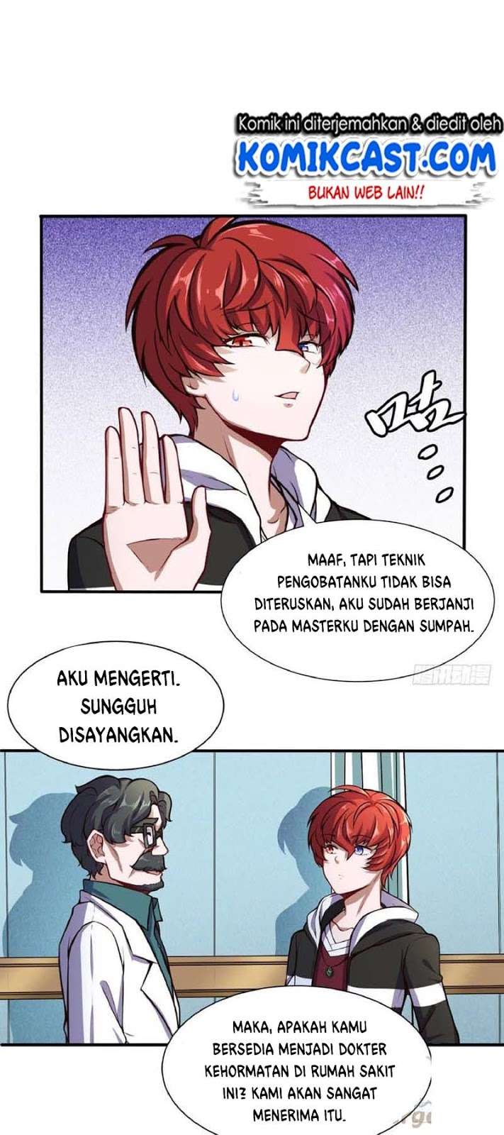 Metropolitan City’s Ying Yang Miracle Doctor Chapter 26 - halaman 4