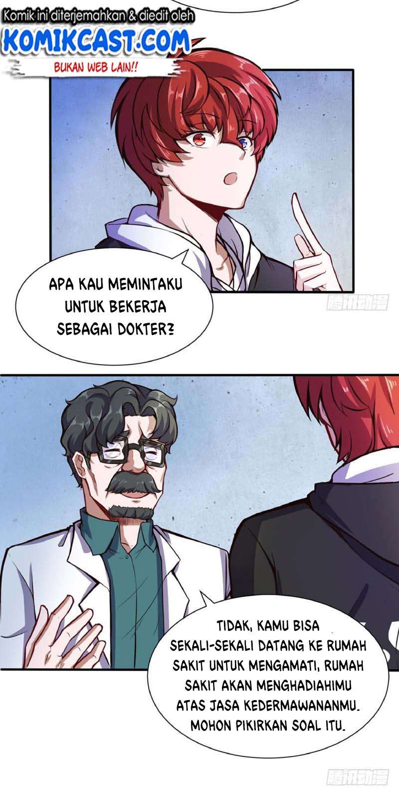 Metropolitan City’s Ying Yang Miracle Doctor Chapter 26 - halaman 5