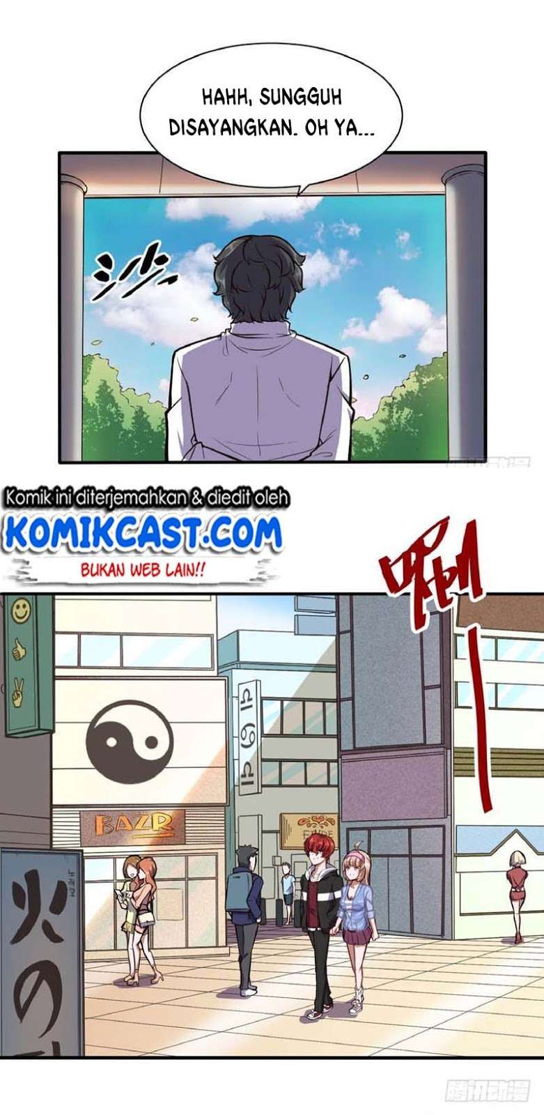 Metropolitan City’s Ying Yang Miracle Doctor Chapter 26 - halaman 8