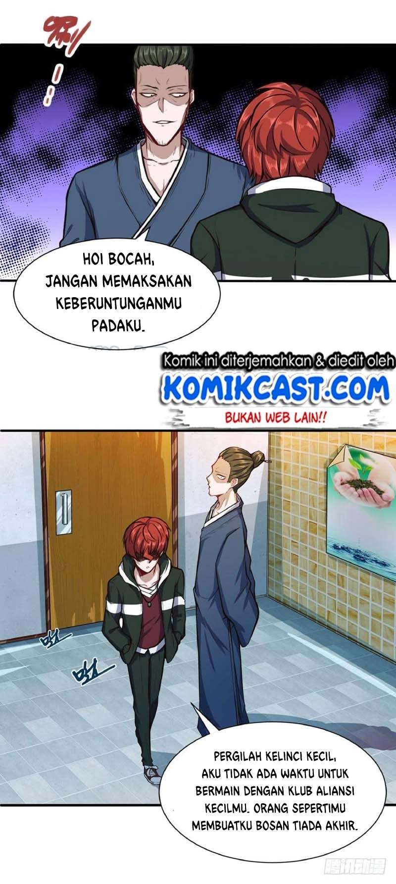 Metropolitan City’s Ying Yang Miracle Doctor Chapter 27 - halaman 10