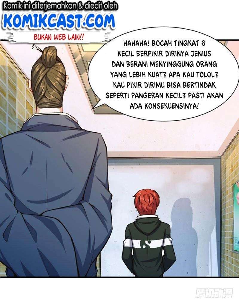 Metropolitan City’s Ying Yang Miracle Doctor Chapter 27 - halaman 11