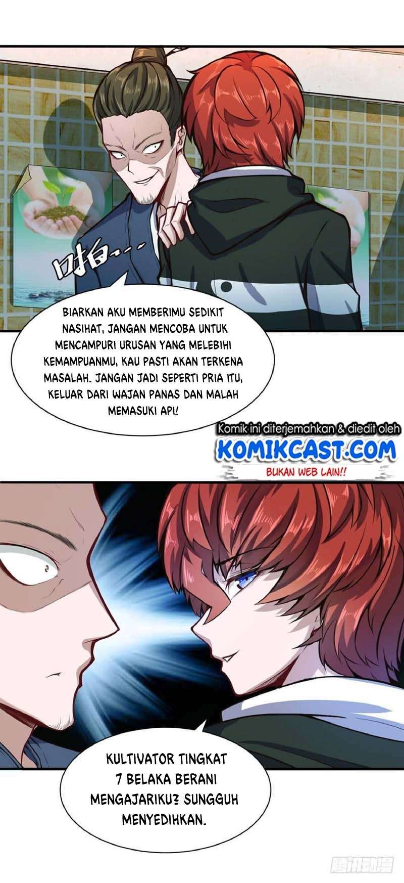 Metropolitan City’s Ying Yang Miracle Doctor Chapter 27 - halaman 9