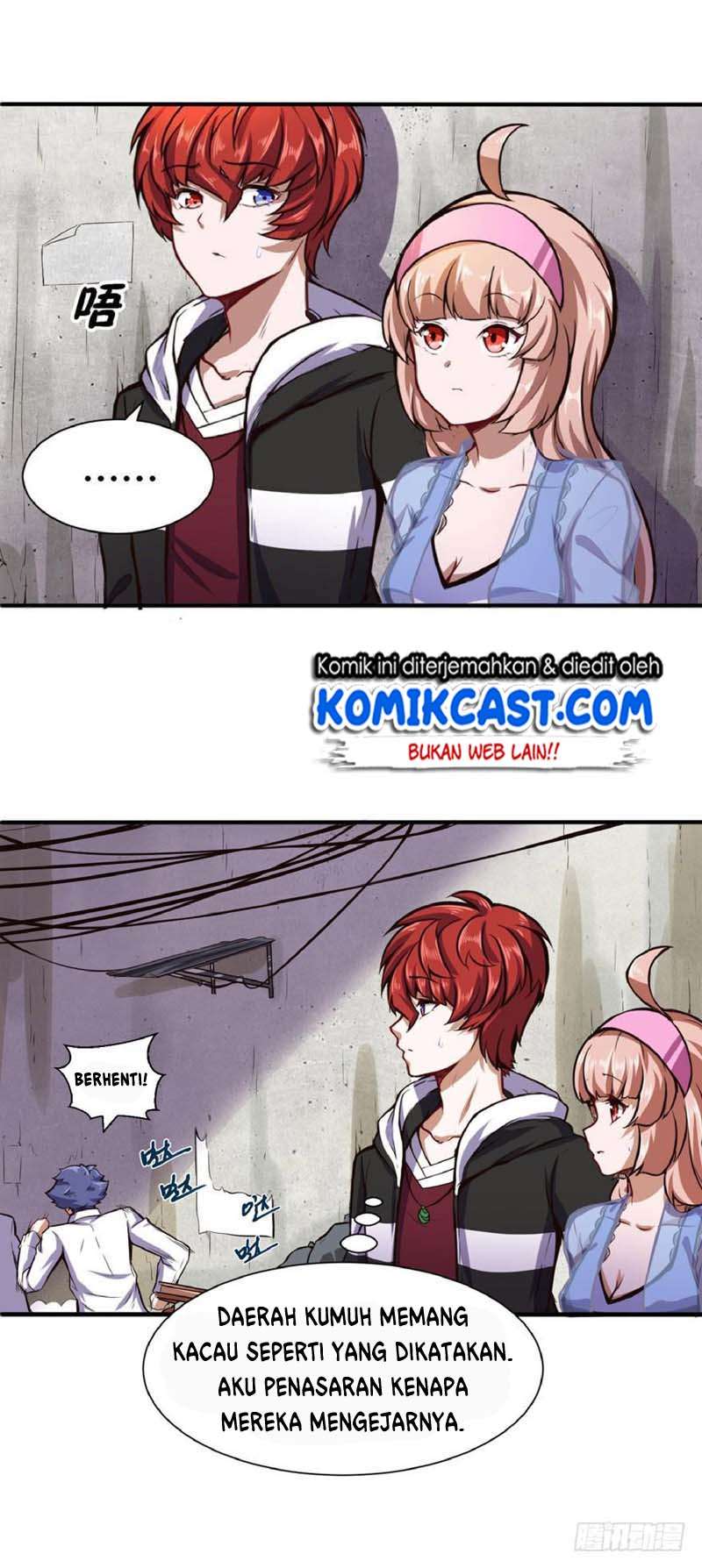 Metropolitan City’s Ying Yang Miracle Doctor Chapter 28 - halaman 10